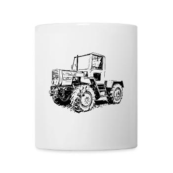 MB trac 800 - Mug blanc - blanc - Devant