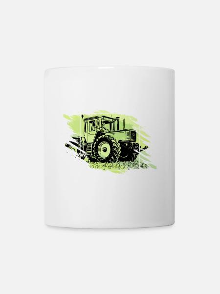 MB trac 1300 turbo - Tasse - Weiß