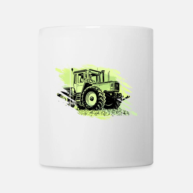 MB trac 1300 turbo - Tasse - Weiß
