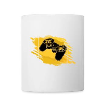 Gaming Controller Retro - Tasse - Weiß - Vorne