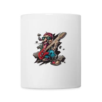 Rock - Rock and Roll - Mug - white - Front