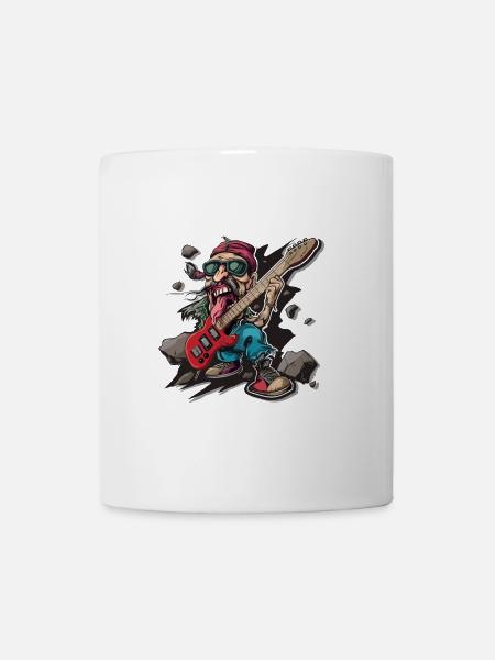 Rock - Rock and Roll - Tasse - Weiß
