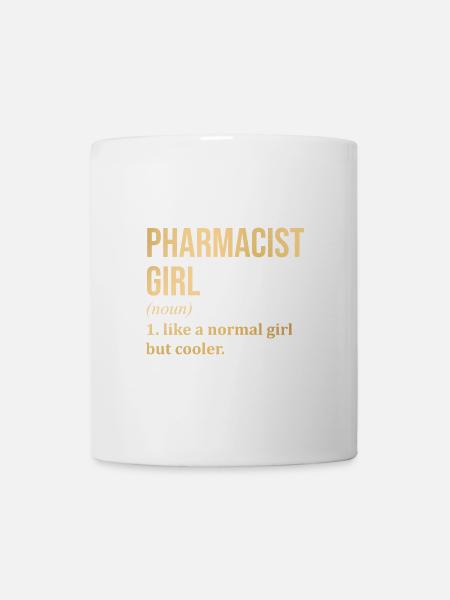Pharmacie Pharmacie Pharmacie - Mug blanc - blanc