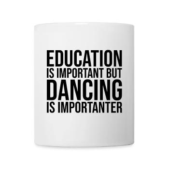Dancing - Mug - white - Front