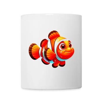 Poisson-clown - Mug blanc - blanc - Devant