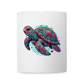 Turtle - Mug - white - Front