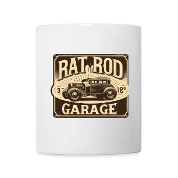 Ratsking Ratlook Shirt – Rustic Custom Style - Mug - white - Front