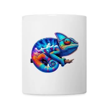 Chamäleon - Tasse - Weiß - Vorne