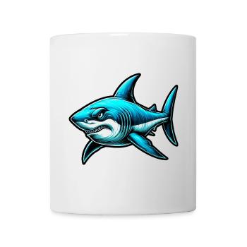 Shark - Mug - white - Front