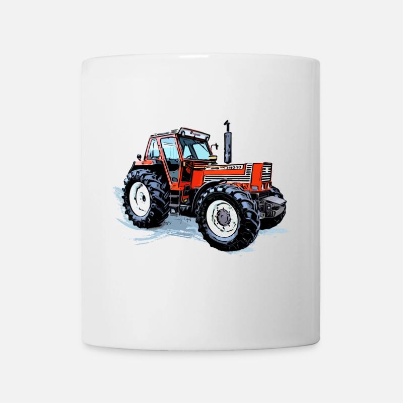 Traktor Turbo DT 160 90 - Tasse - Weiß