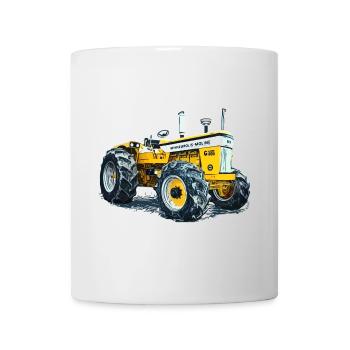 Minneapolis Traktor G1000 - Tasse - Weiß - Vorne