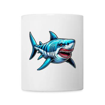 Shark - Mug - white - Front