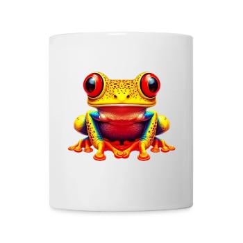 Grenouille - Mug blanc - blanc - Devant