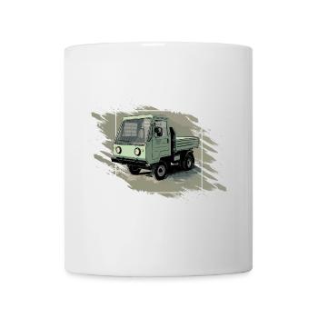 Camion MULTICAR M24 GDR - Mug blanc - blanc - Devant