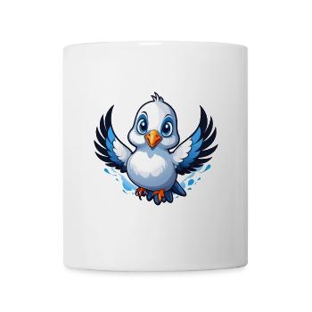 Happy Dove Doves - Mug - white - Front