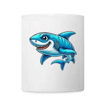 Shark - Mug - white - Front
