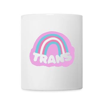 Transgender - Tasse - Weiß - Vorne