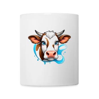 Alpine Cow Charm - Mug - white - Front