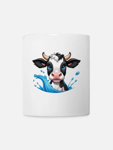 Chère vache laitière - Mug blanc - blanc