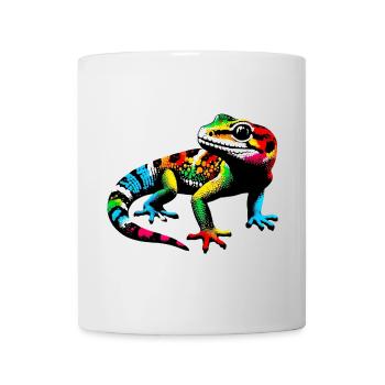 Gecko - Mug - white - Front