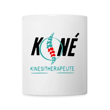 Physiotherapeut - Tasse - Weiß - Vorne
