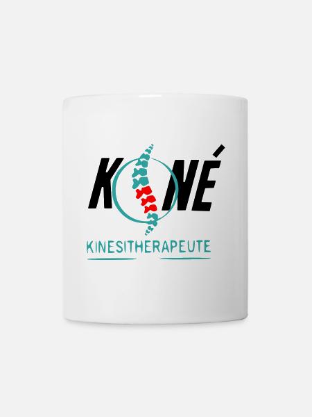 Kinésithérapeute - Mug blanc - blanc