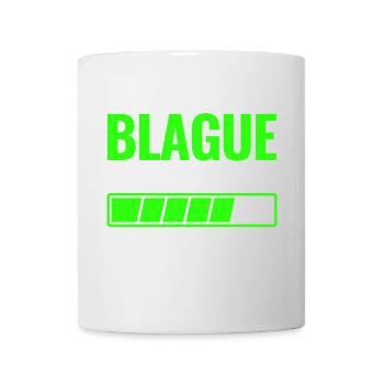 Witz im Entstehen - Tasse - Weiß - Vorne