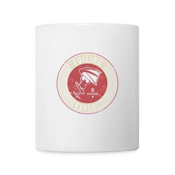 Vintage Label Wingfoils - Mug - white - Front