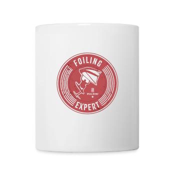 Vitage Label Wingfoiling - Mug - white - Front