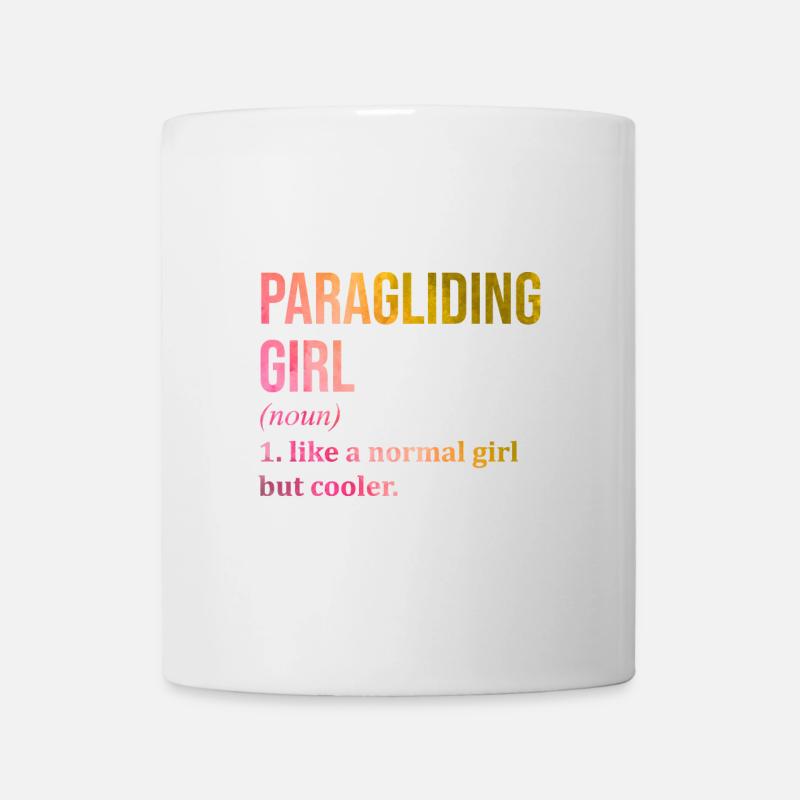 Paraglider - Mug - white