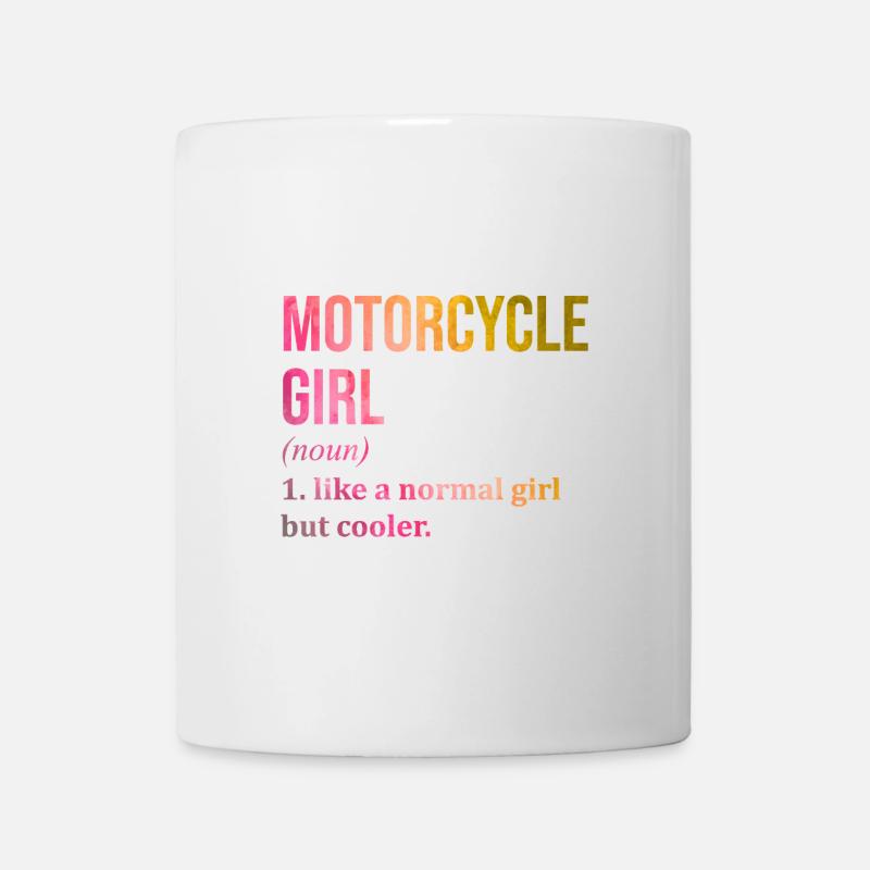 Motorcycle - Mug - white
