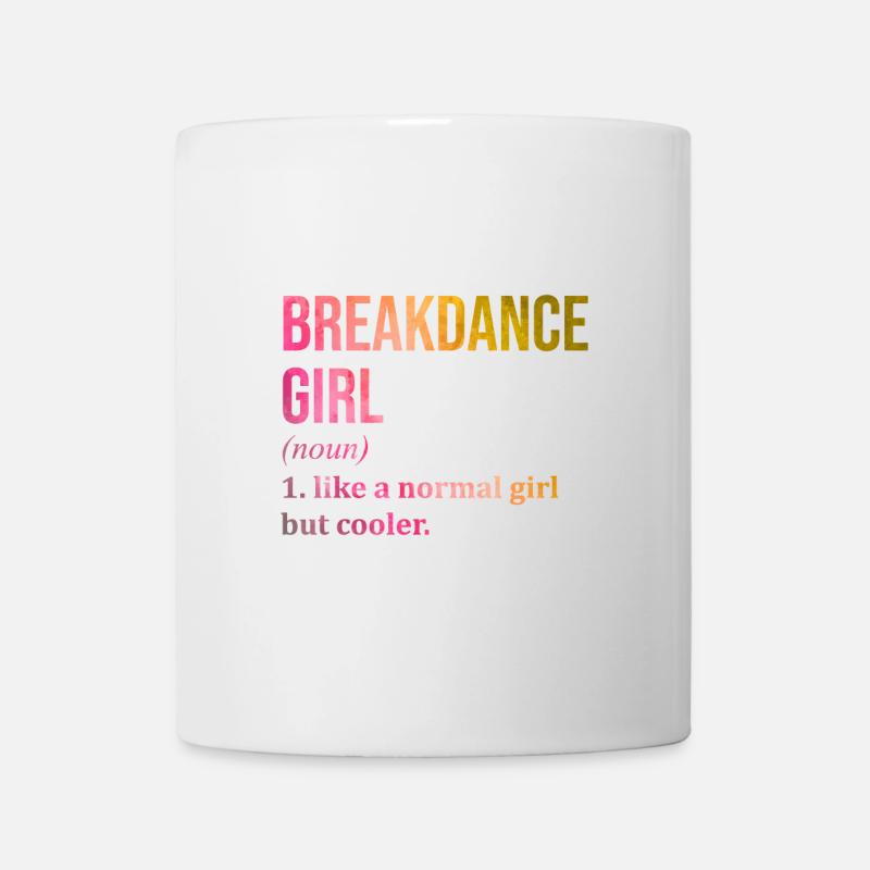 Danse break - Mug blanc - blanc