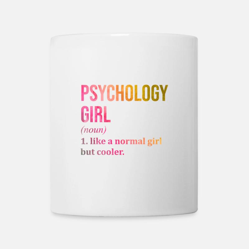 Psychology - Mug - white
