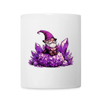 Gnom - Tasse - Weiß - Vorne
