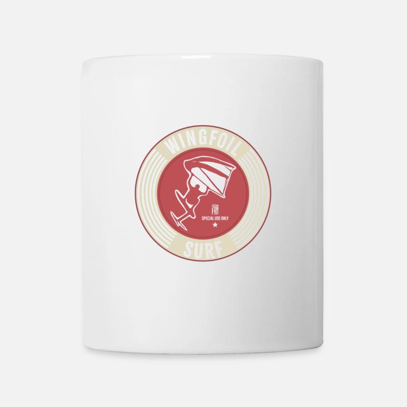 Label Wingfoil Surf-Label - Mug - white