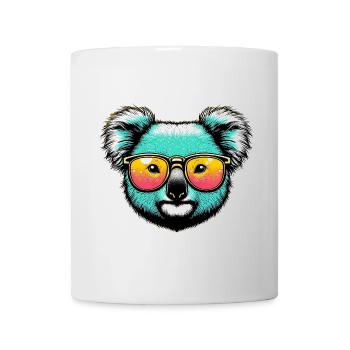 Koala - Mug blanc - blanc - Devant