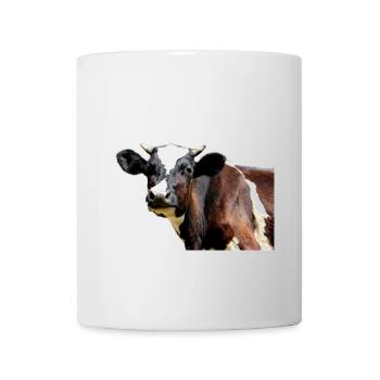 Kuh - Tasse - Weiß - Vorne
