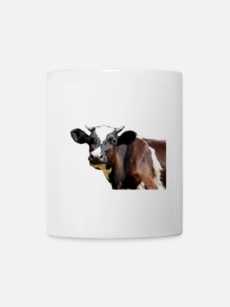 Kuh - Tasse - Weiß