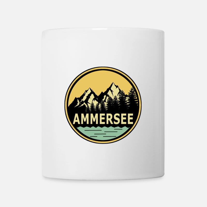 Ammersee - Tasse - Weiß