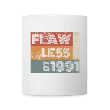 33. Birthday Flawless since 07/1991 - Mug - white - Front