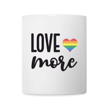 LGBT Pride Month - Love More - Mug - white - Front