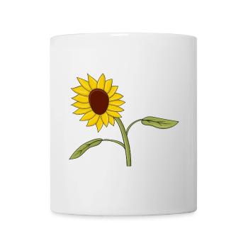 Clothing and accessories for the whole family with Girasol - Mug - white - Front
