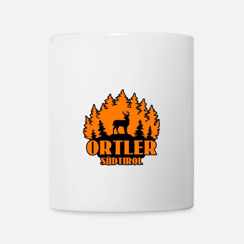 Ortler - Tasse - Weiß