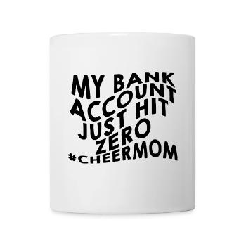 My Bank Account Just Hit Zero 2 - Tasse - Weiß - Vorne