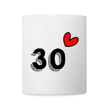 30. 30 YEARS. 30th ANNIVERSARY. 30 YEARS ANNIVERSARY. - Mug - white - Front