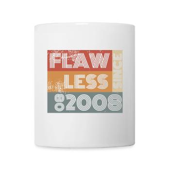 16. Geburtstag Flawless since 08/2008 - Tasse - Weiß - Vorne