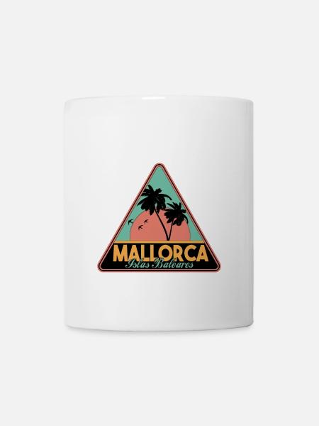 Mallorca - Tasse - Weiß