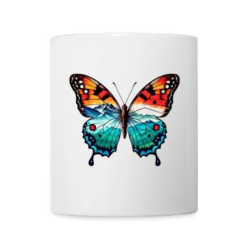 Butterfly - Mug - white - Front