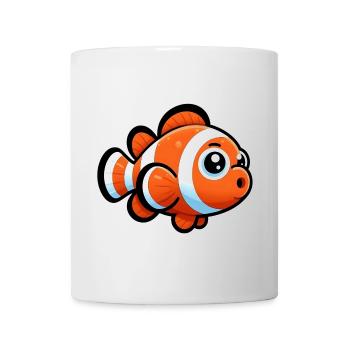 Clownfische - Tasse - Weiß - Vorne