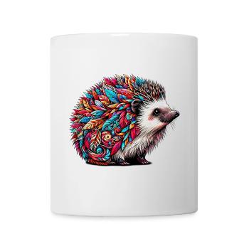 Igel - Tasse - Weiß - Vorne